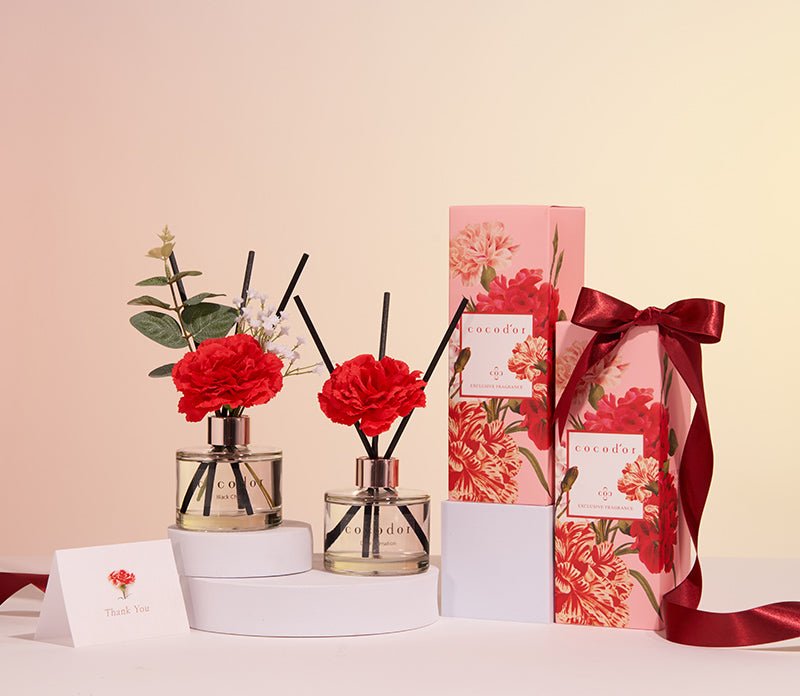 Cocodor Carnation Reed Diffuser - White musk - Dreamie - Home decor