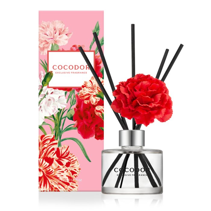 Cocodor Carnation Reed Diffuser - White musk - Dreamie - Home decor