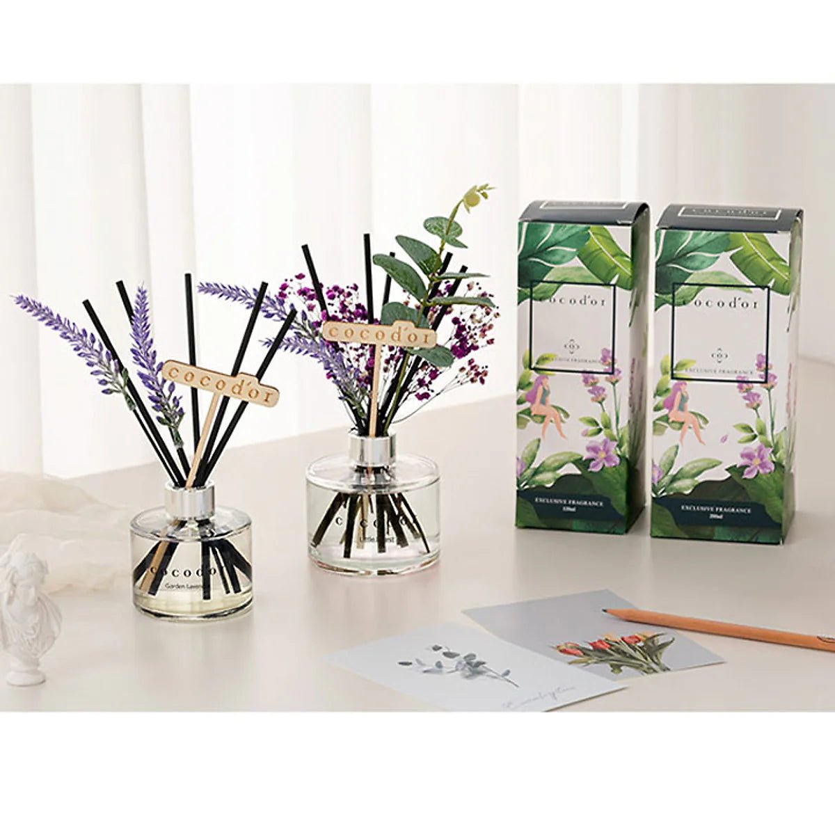 Cocodor Lavender Diffuser - Garden Lavender Scent - Dreamie - Home decor