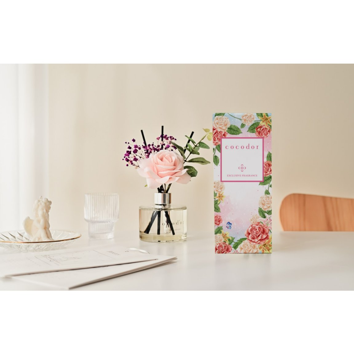 Cocodor Rose Diffuser - Rose Perfume - Dreamie - Home decor