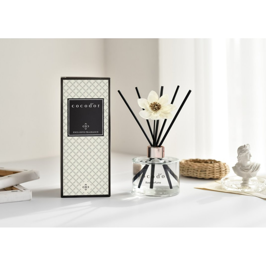 Cocodor White Flower Diffuser - Pure cotton - Dreamie - Home decor