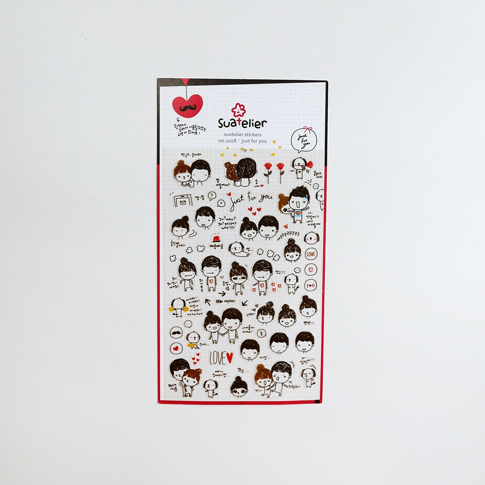 Tarrat, Korean sticker