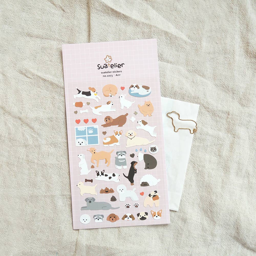 Suatelier stickers - Arr