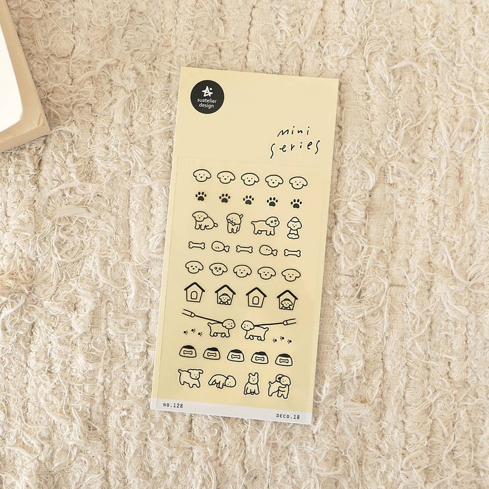 Suatelier stickers - Deco.18