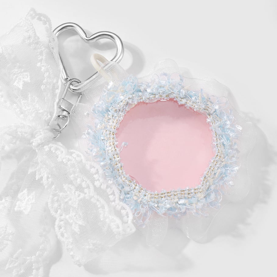 Bow Storage Box Bag Charm
