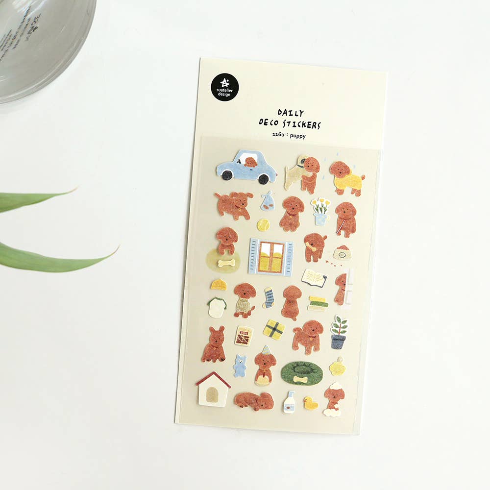 Suatelier stickers - Puppy