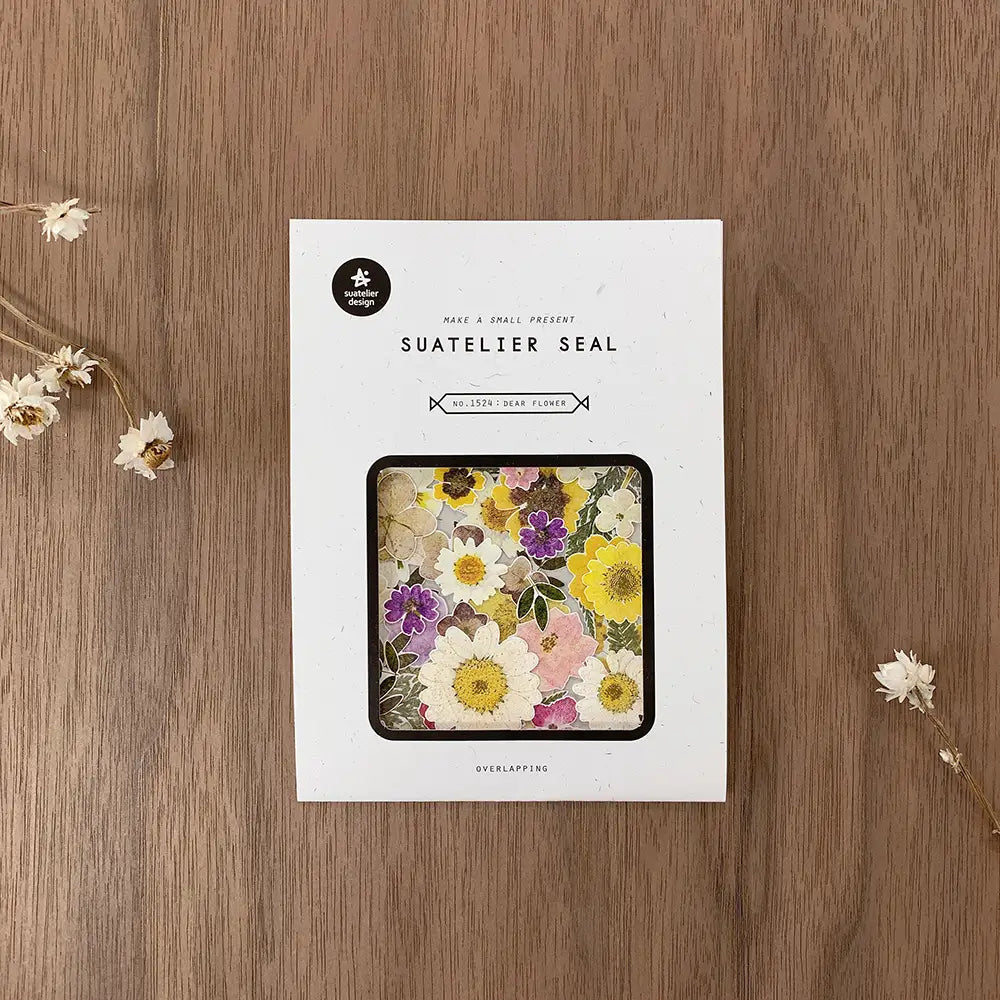 Suatelier stickers - Dear Flower