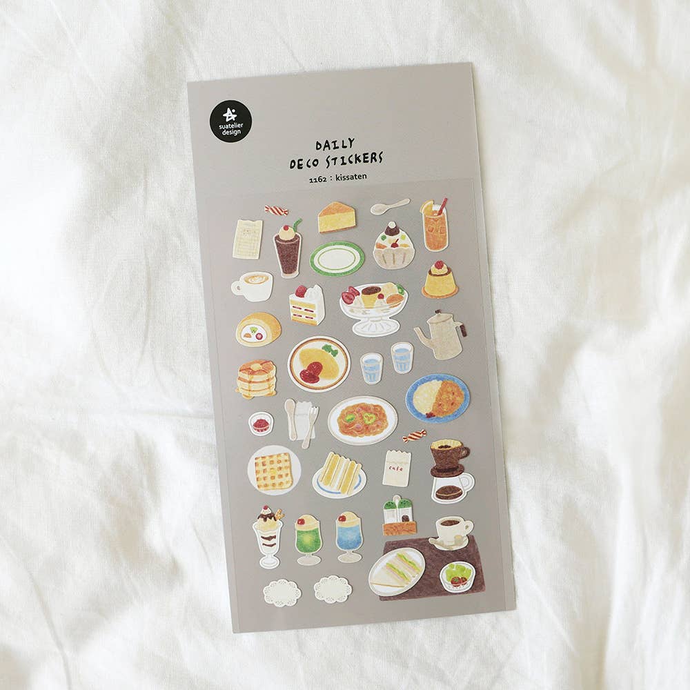 Suatelier stickers - Kissaten