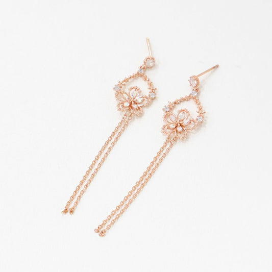 Ara Blossom Cascade Earrings