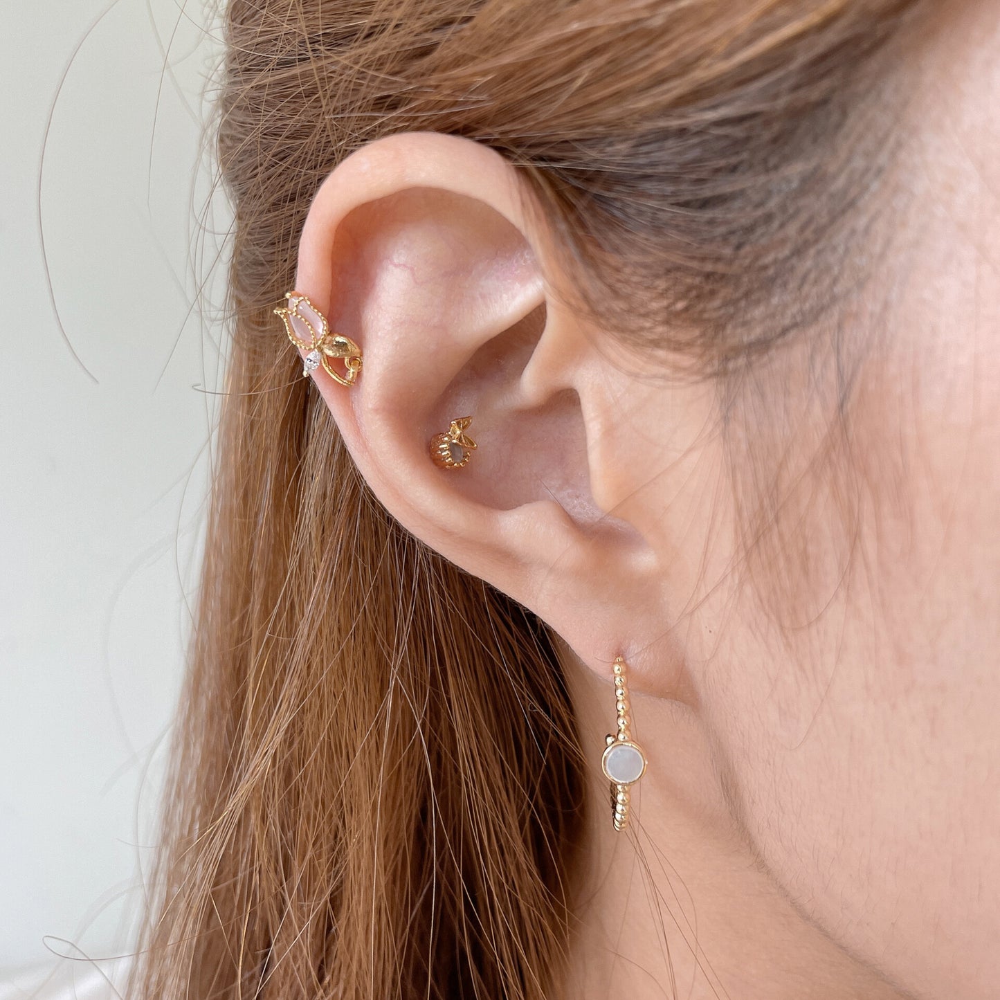 Rosy Love Piercing Set