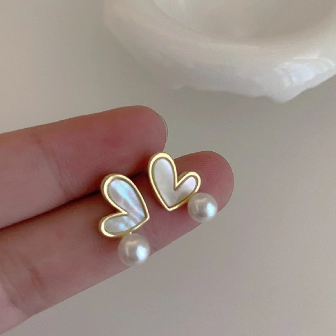 Luna Heart Earrings