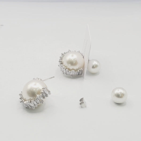 Pearl Radiance Earrings