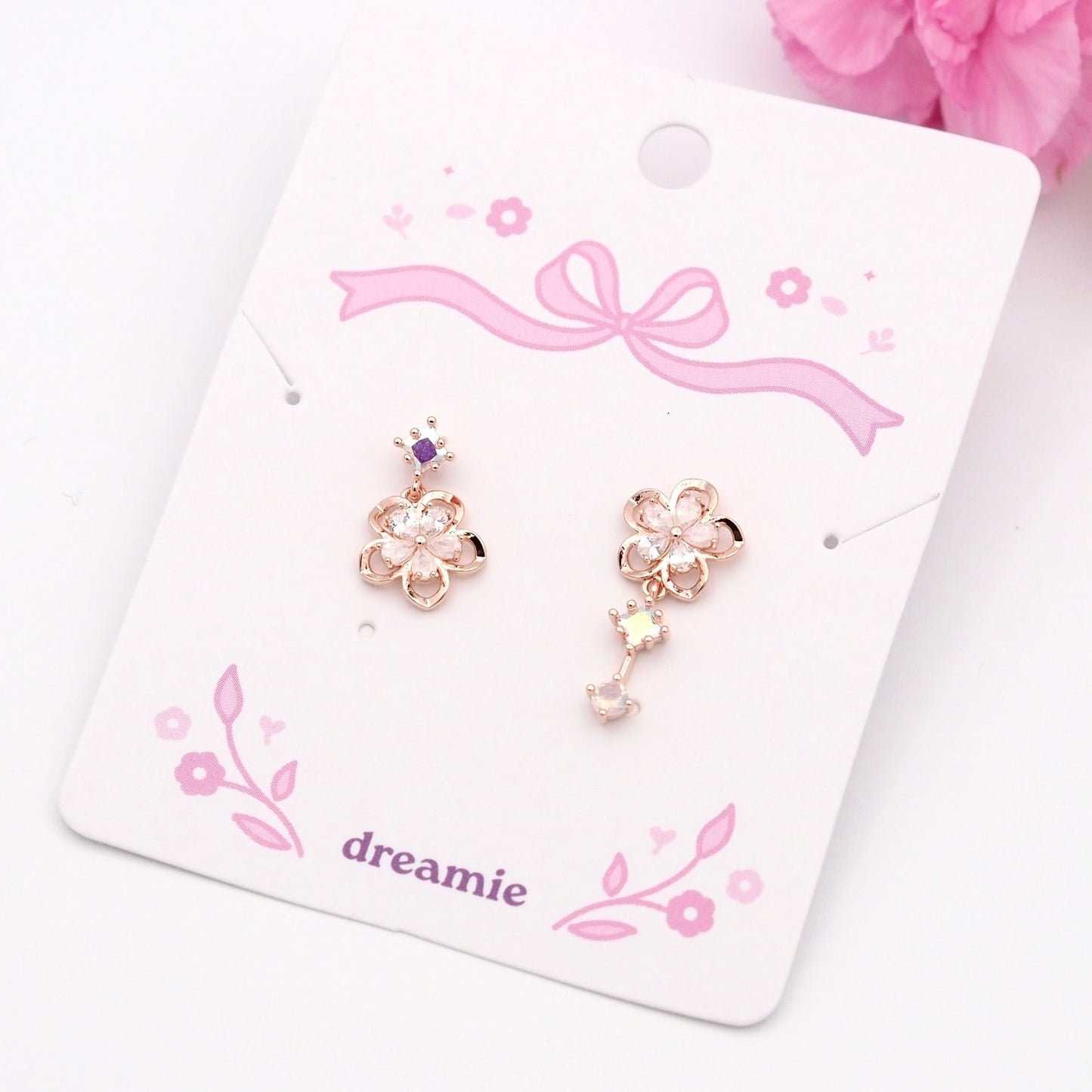 Morning Dew Blooms Earrings - Dreamie - Earrings