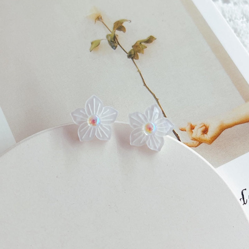 Aurora Flower Earrings