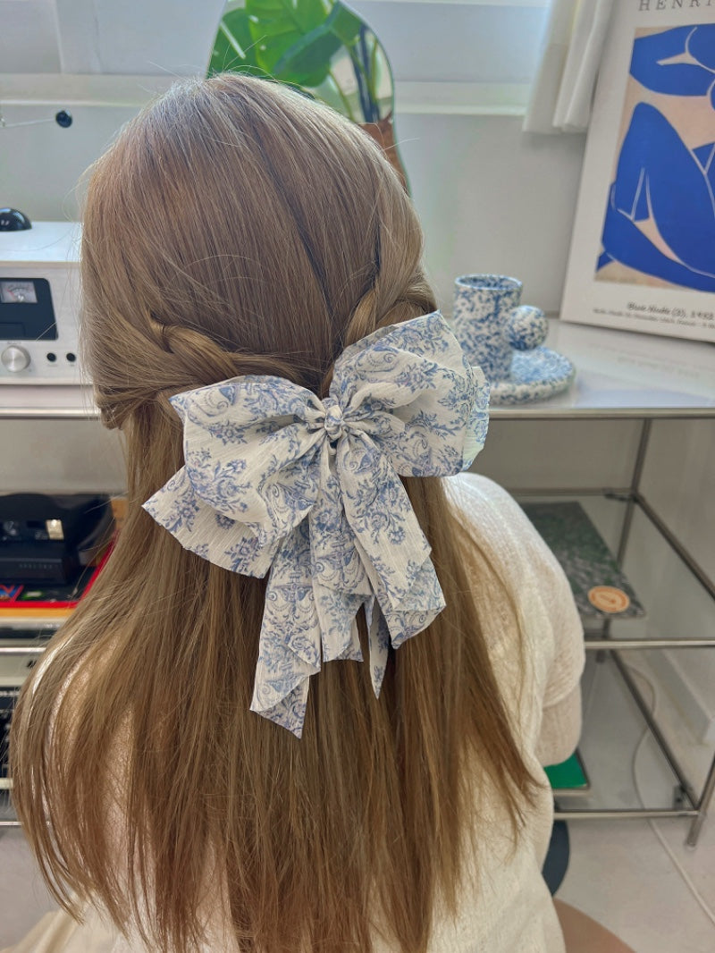 Summer Garden Hair Clip