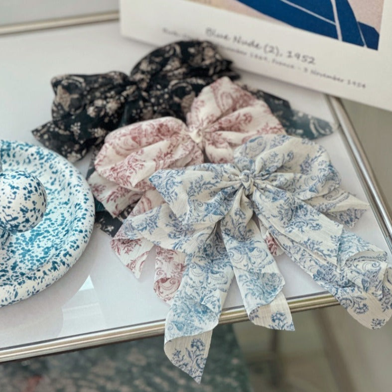 Summer Garden Hair Clip