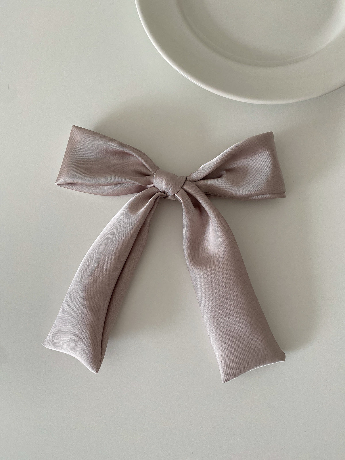 Puffy Bow Hair Clip - Dreamie - hair pin