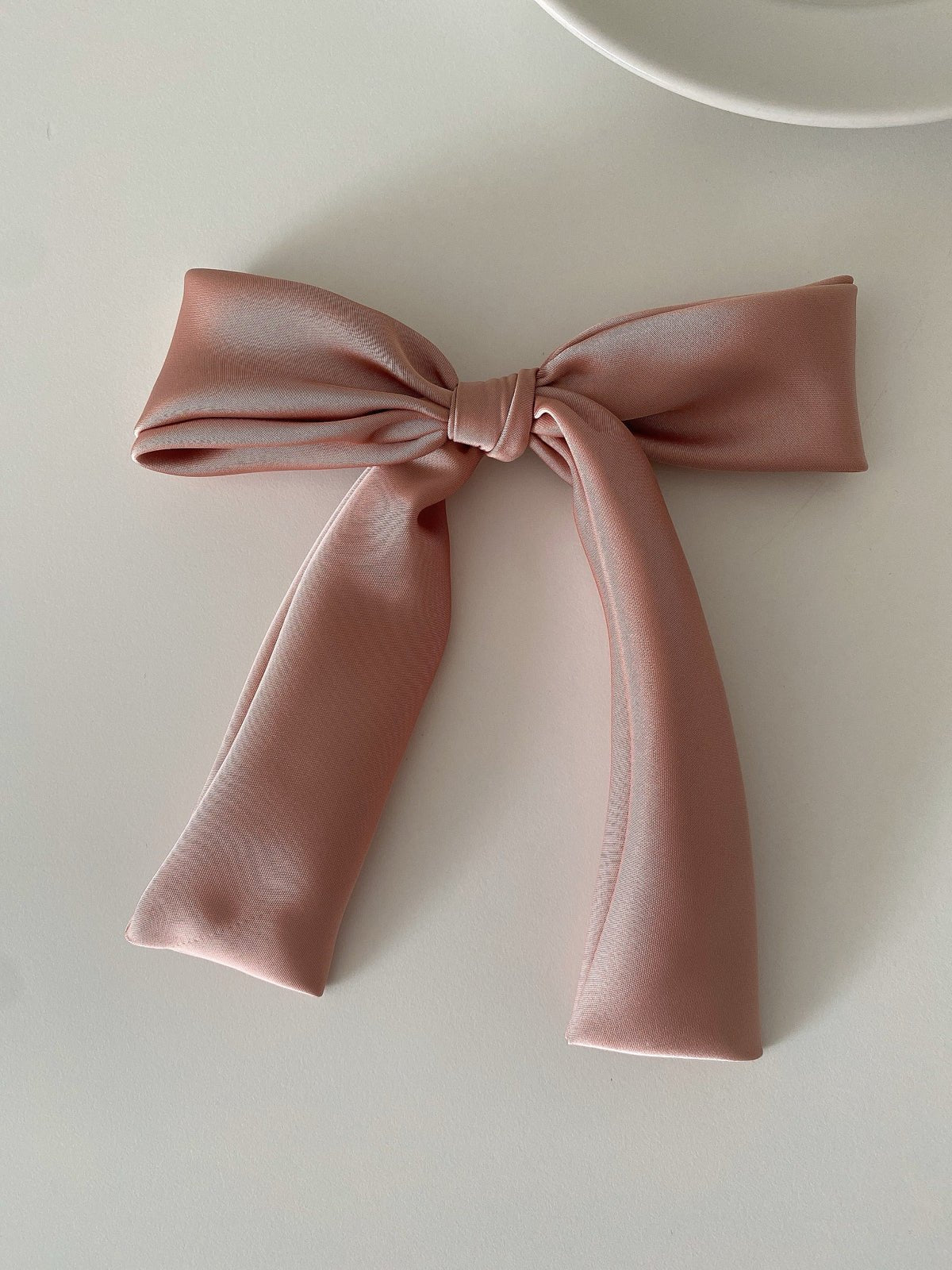 Puffy Bow Hair Clip - Dreamie - hair pin