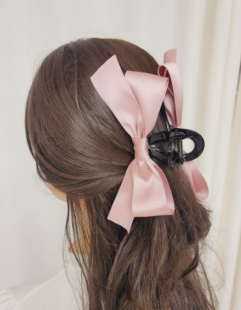 Spring Ribbon Jumbo Hair Claw - Dreamie - hair clip