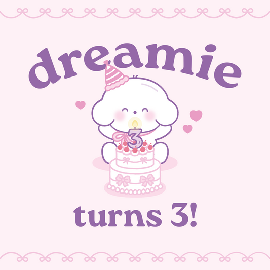 🎀Dreamie Turns 3 - Let’s Celebrate Together! ✨