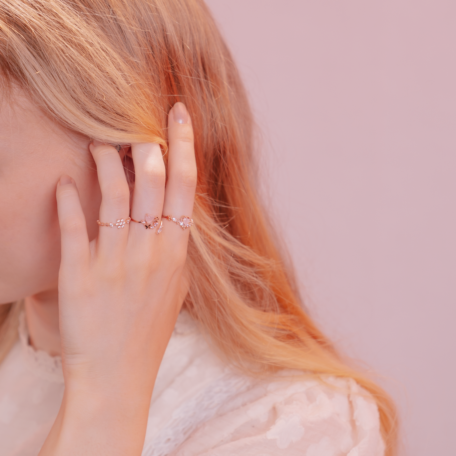 dainty korean ring flower