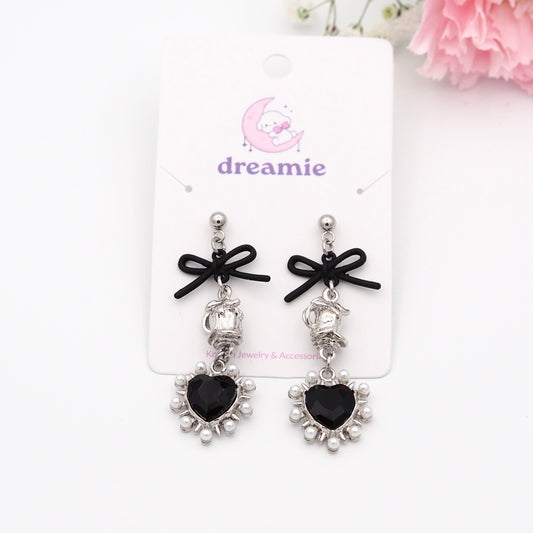 Sweet Bow Bijou Earrings