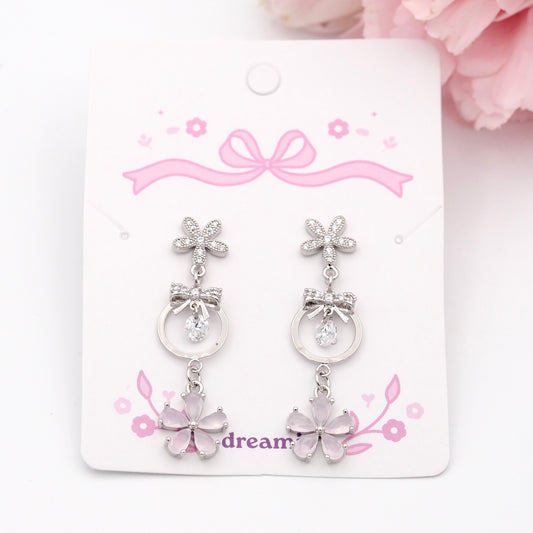 Blush Blossom Earrings