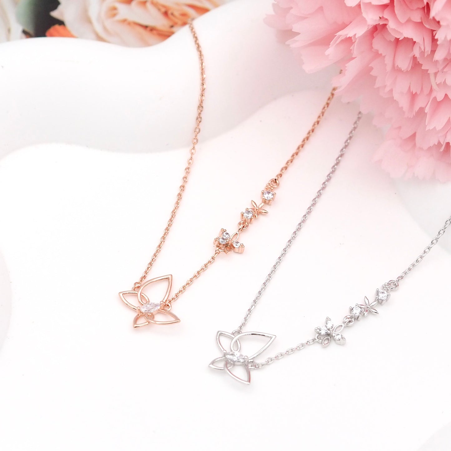 Butterfly Grace Necklace