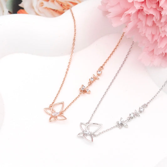 Butterfly Grace Necklace
