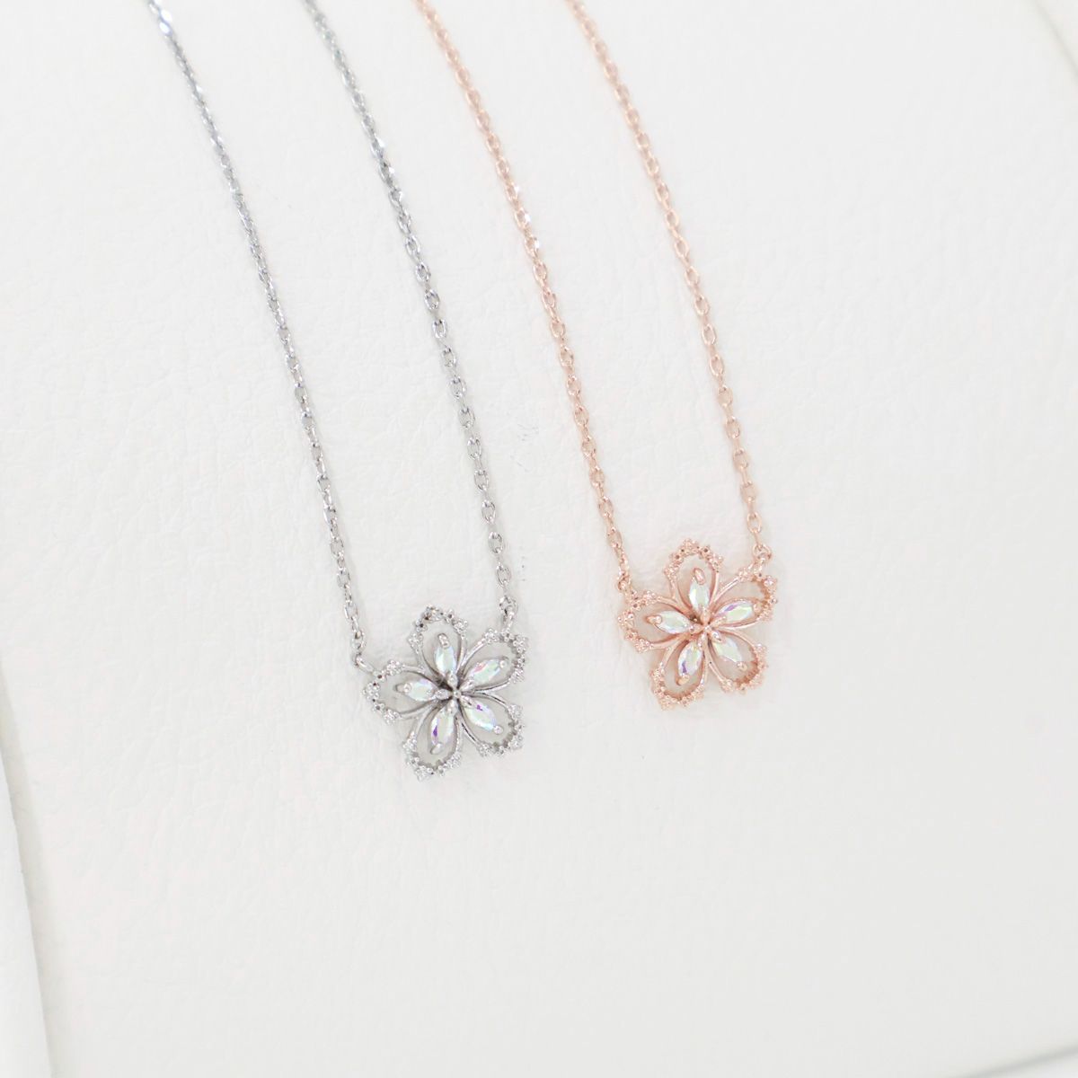 Petal Wish Charm Necklace