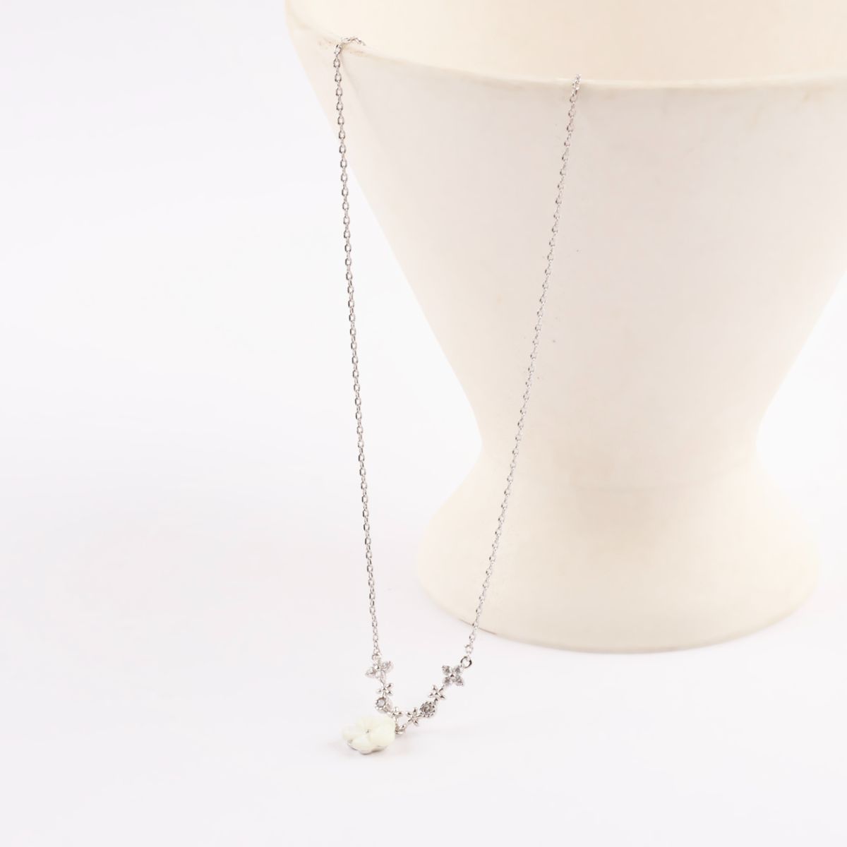 Hana Blossom Drop Necklace