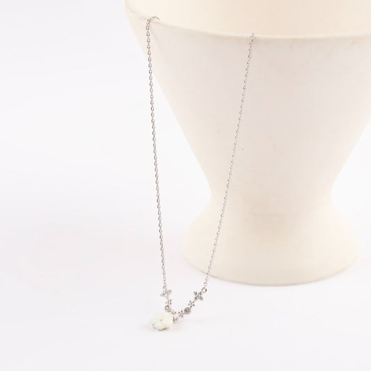 Hana Blossom Drop Necklace