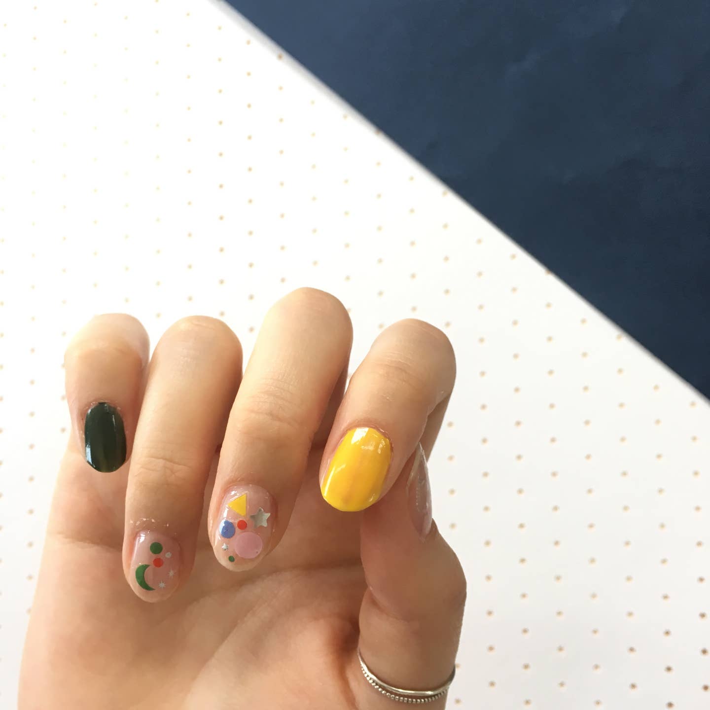 Suatelier stickers - Nail Deco Jelly Monster