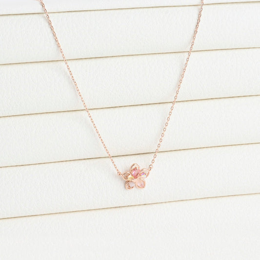 Gleaming Petals Necklace