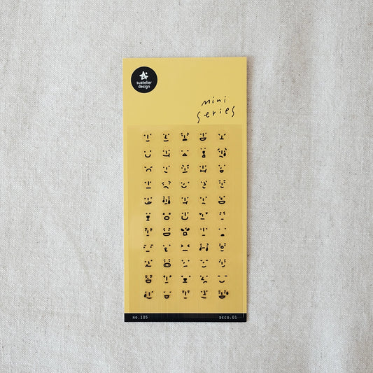 Suatelier stickers - deco.01