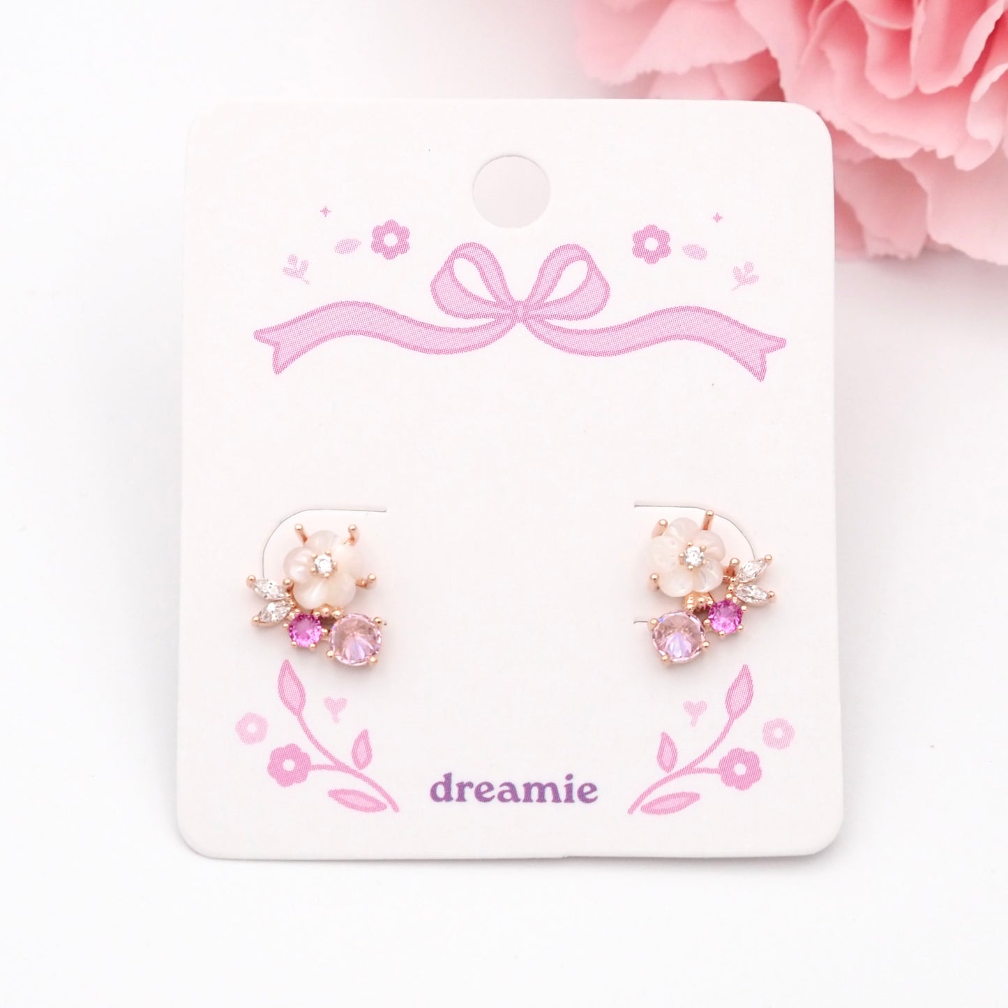 Petals at Dawn Earrings