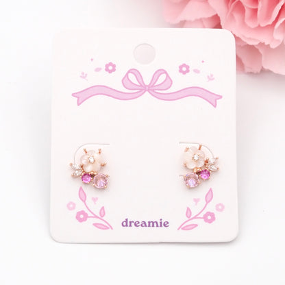 Petals at Dawn Earrings
