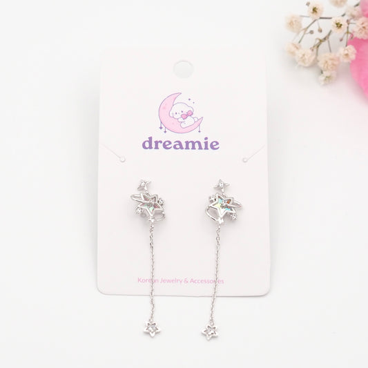 Magic Sparkle Star Earrings