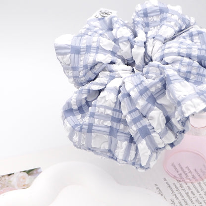 Check Cloud Scrunchie