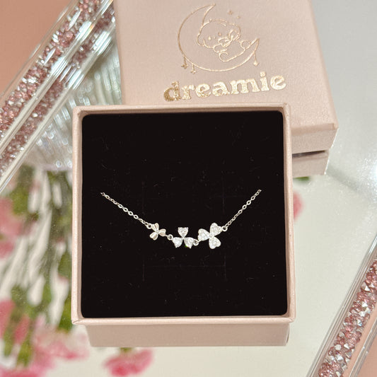 925 Silver Clover Bracelet