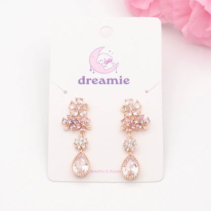 Violette Rose Dream Earrings