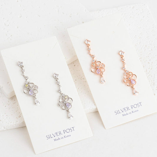 Dewdrop Blossom Earrings