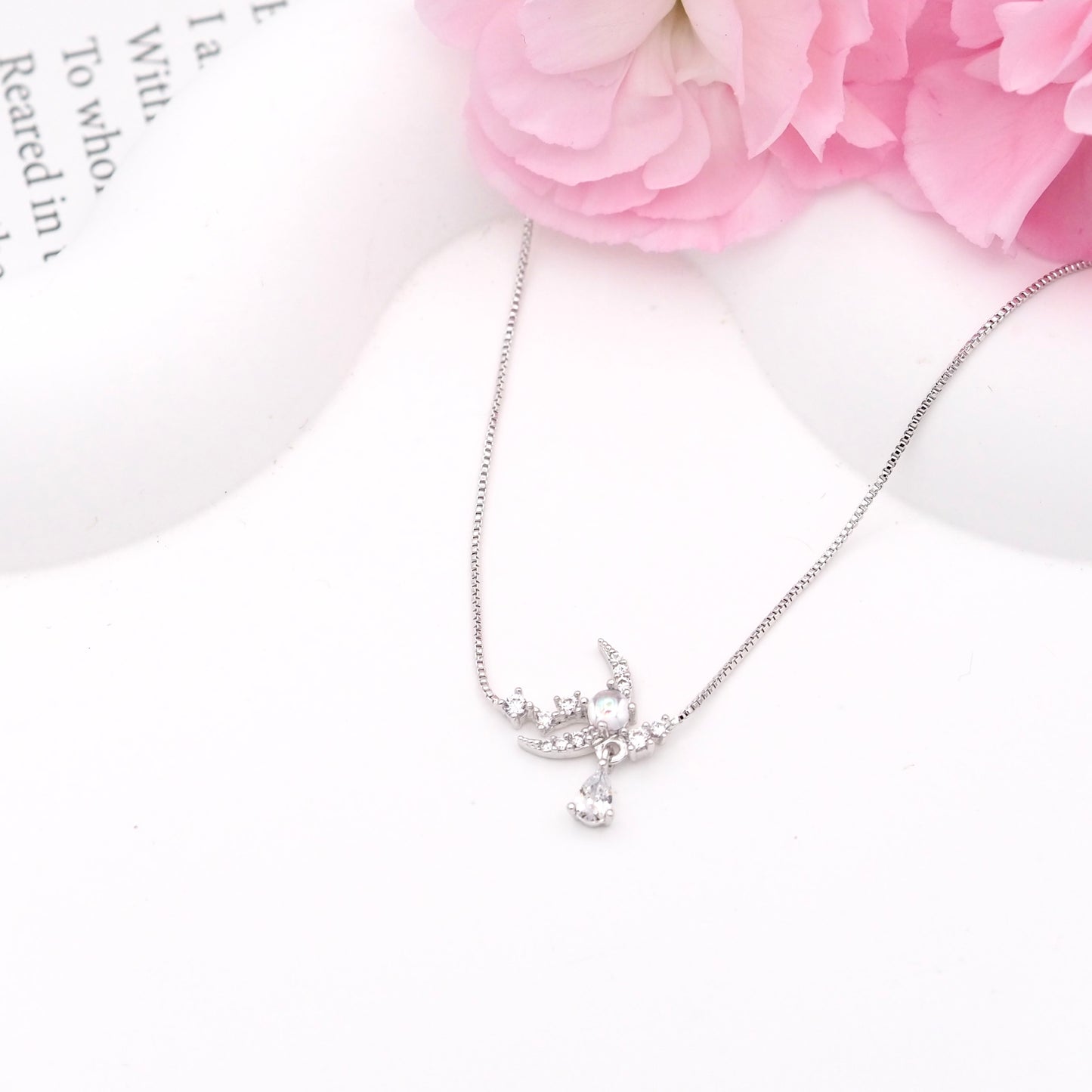 Lunar Dewfall Necklace