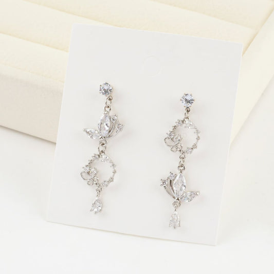 Flutter in Bloom Earrings