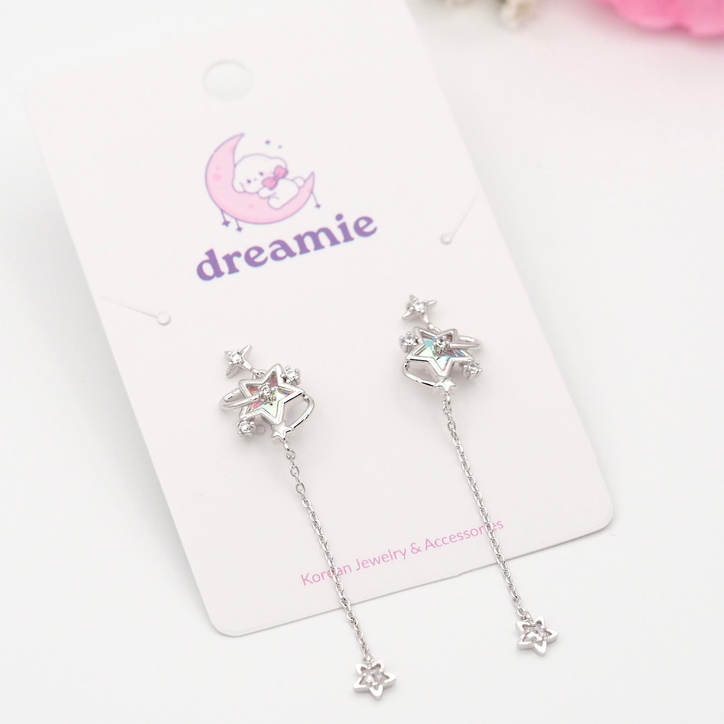 Magic Sparkle Star Earrings