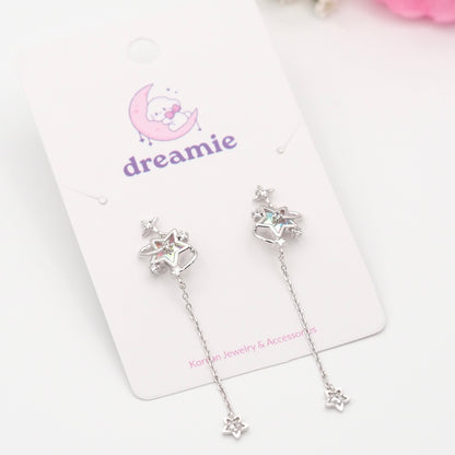 Magic Sparkle Star Earrings