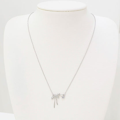 Starlit Ribbon Necklace