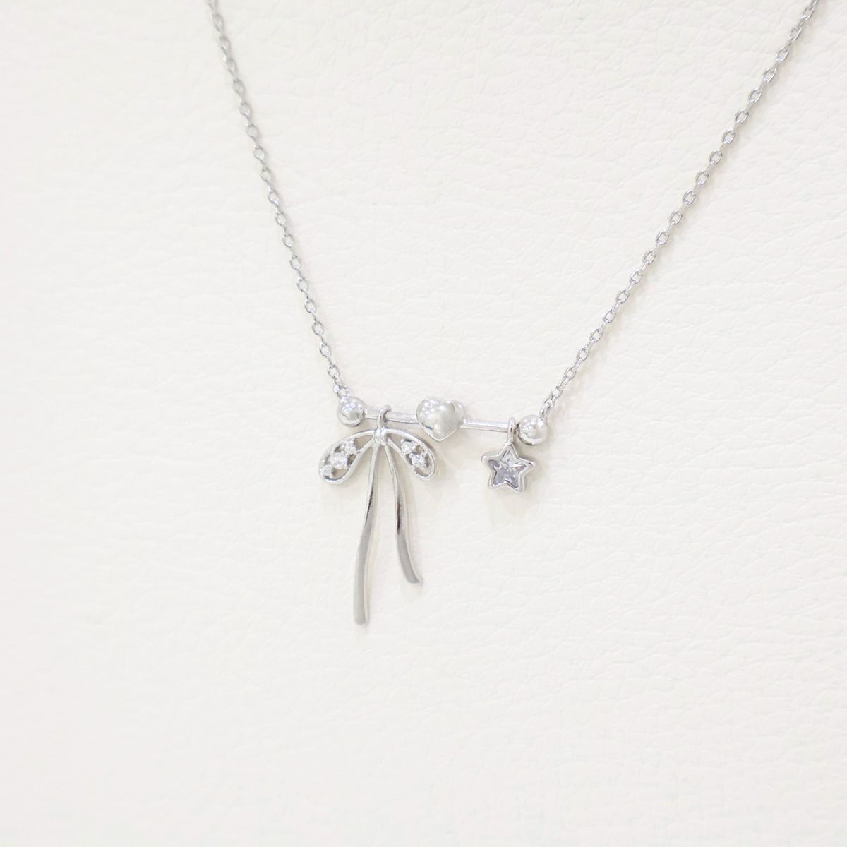 Starlit Ribbon Necklace