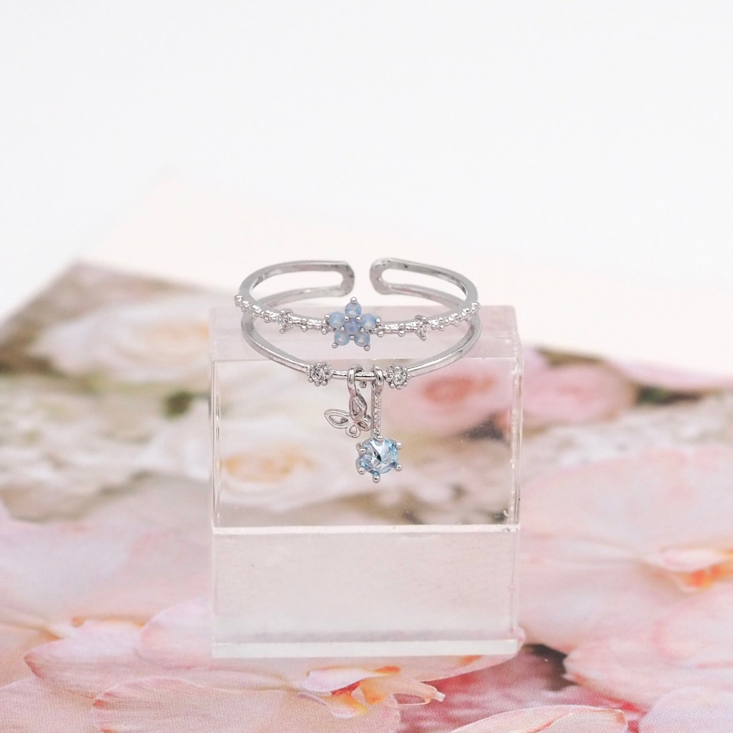 Dreaming in the Garden Ring - Silver