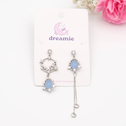 Blue Horizon Drop Earrings
